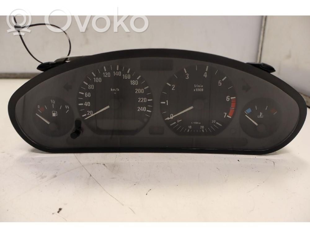 BMW 3 E36 Speedometer (instrument cluster) 