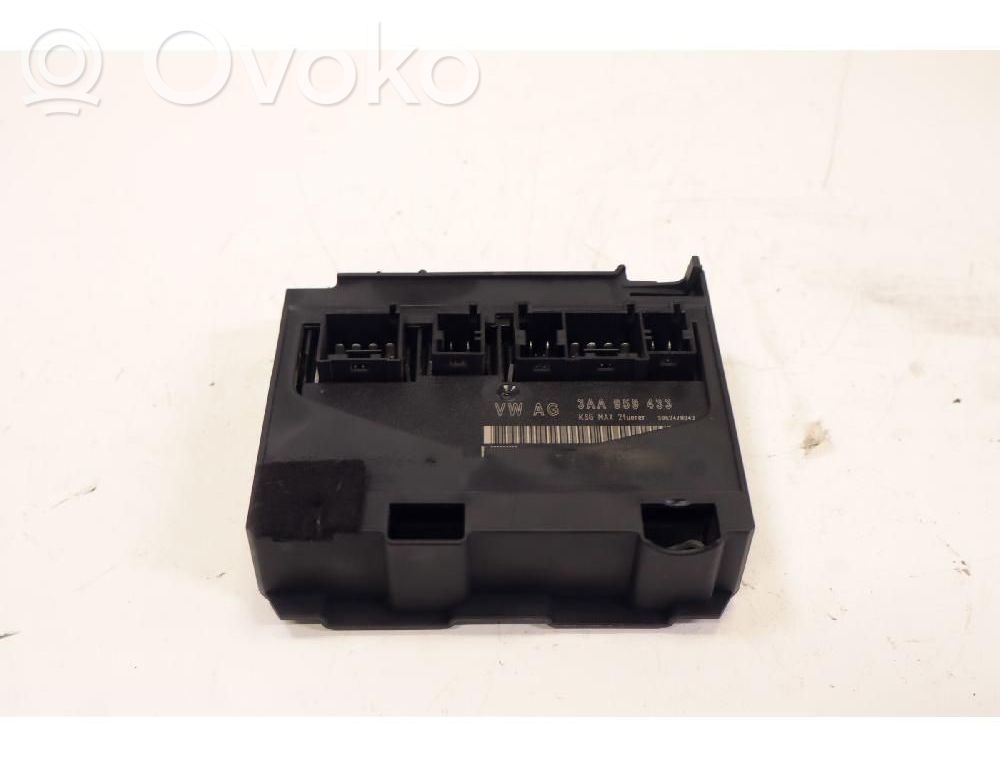 Volkswagen PASSAT B7 Modul confort
