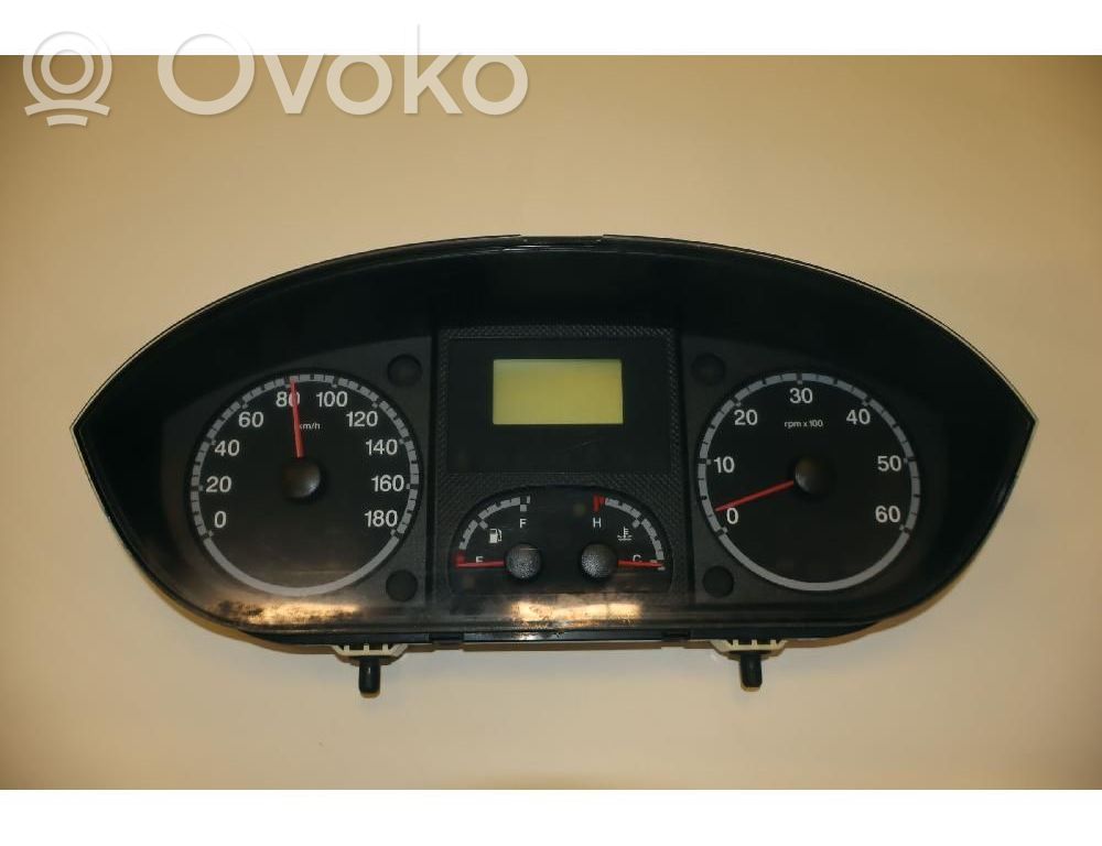 Fiat Ducato Vitezometru (grup de instrumente)