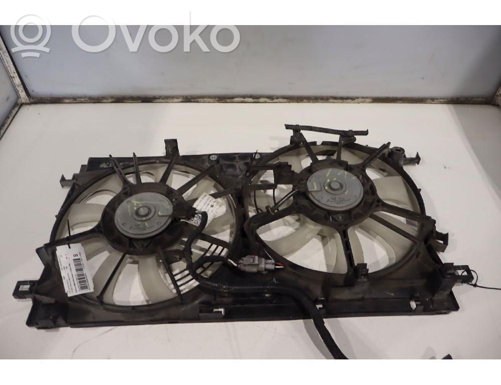 Toyota C-HR I Ventilator electric răcire radiator 