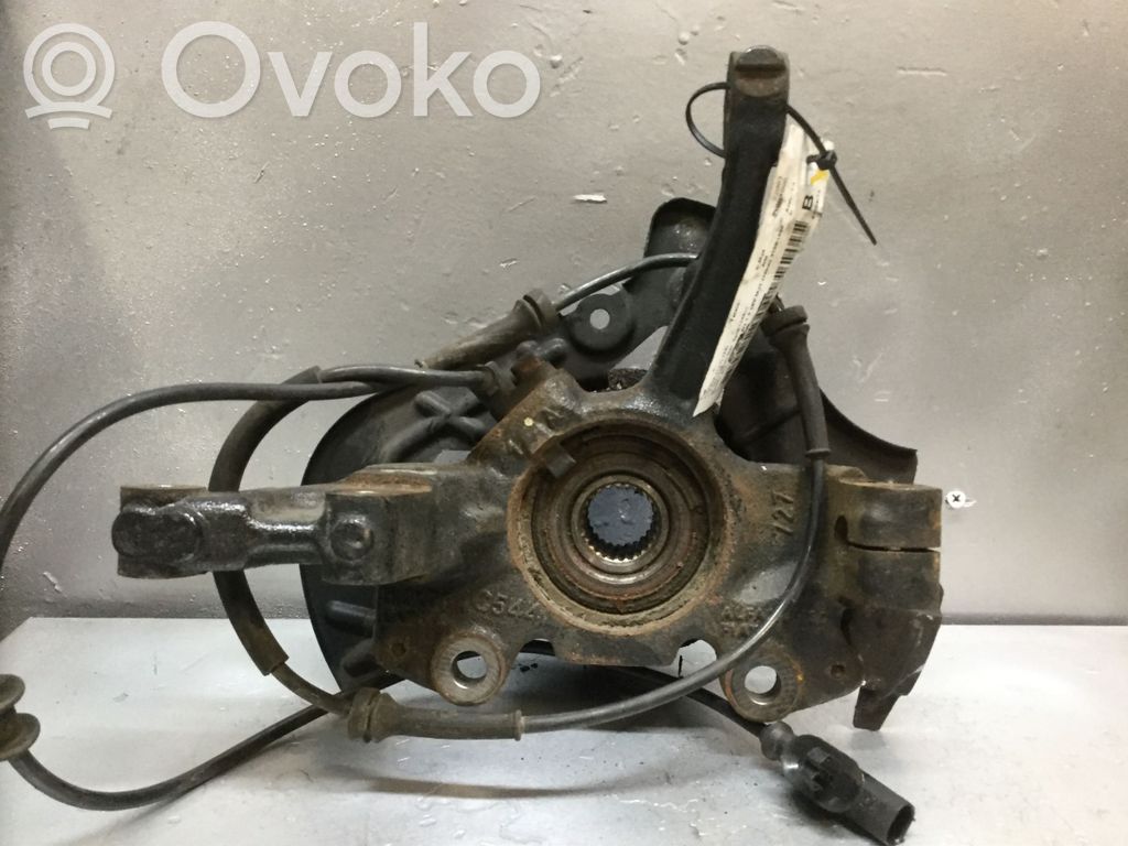 Fiat Panda III Cubo de rueda delantera 