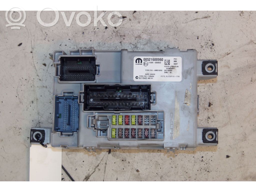 Fiat Panda III Module de fusibles 