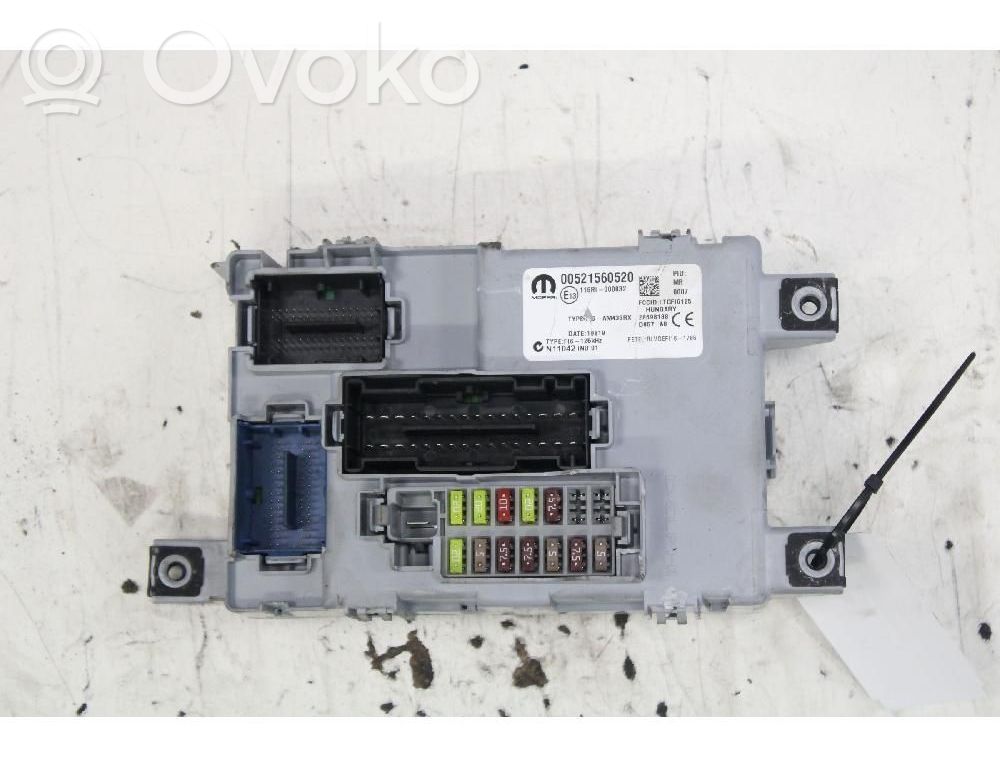 Fiat Panda III Módulo de fusible 