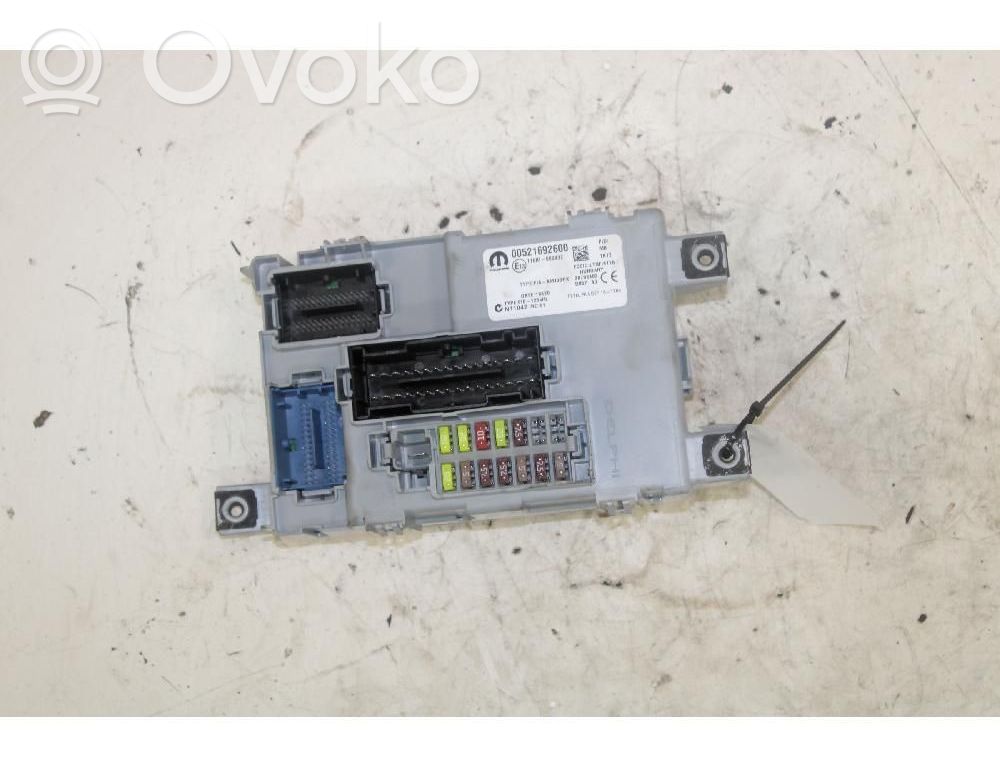 Fiat Panda III Sulakemoduuli 