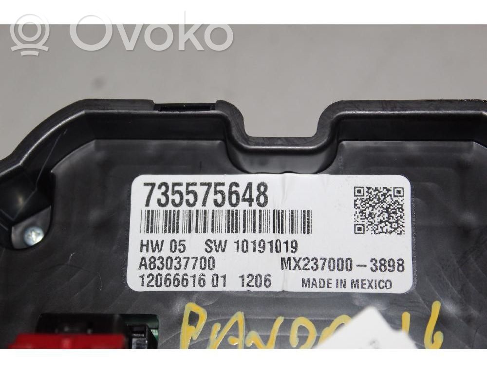 Fiat Panda III Unitate control climatizare 