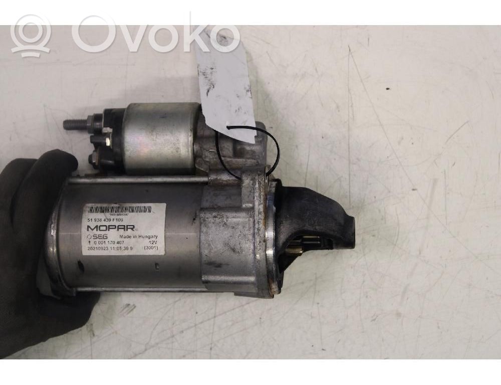 Fiat Panda III Starteris 