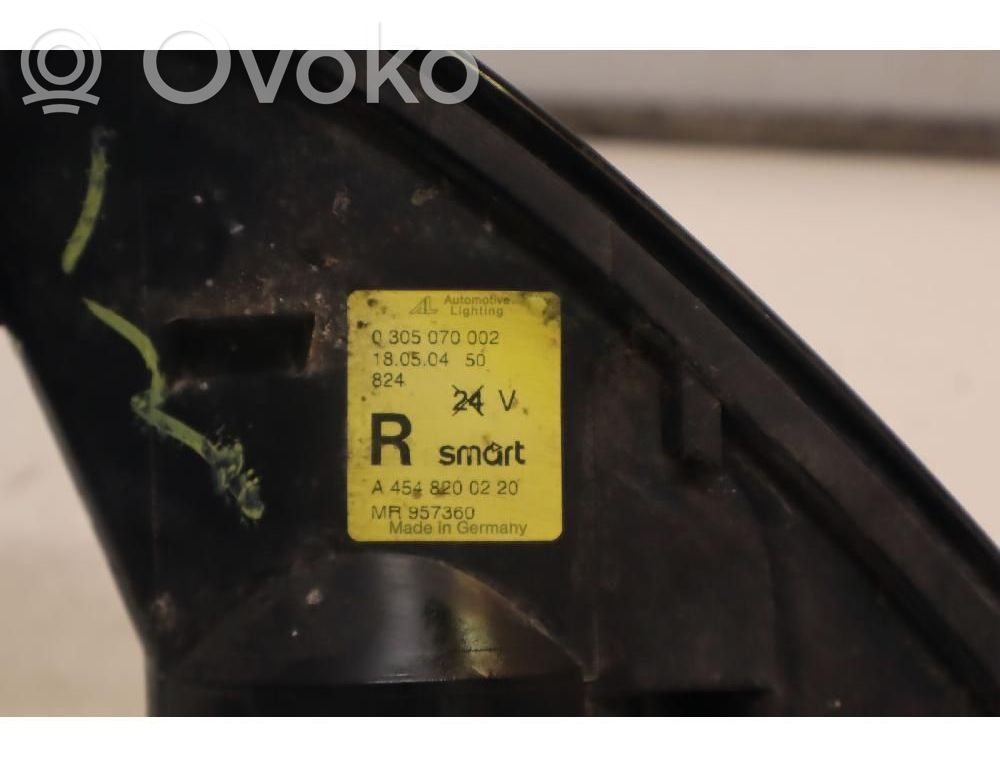 Smart ForFour I Scheinwerfer 