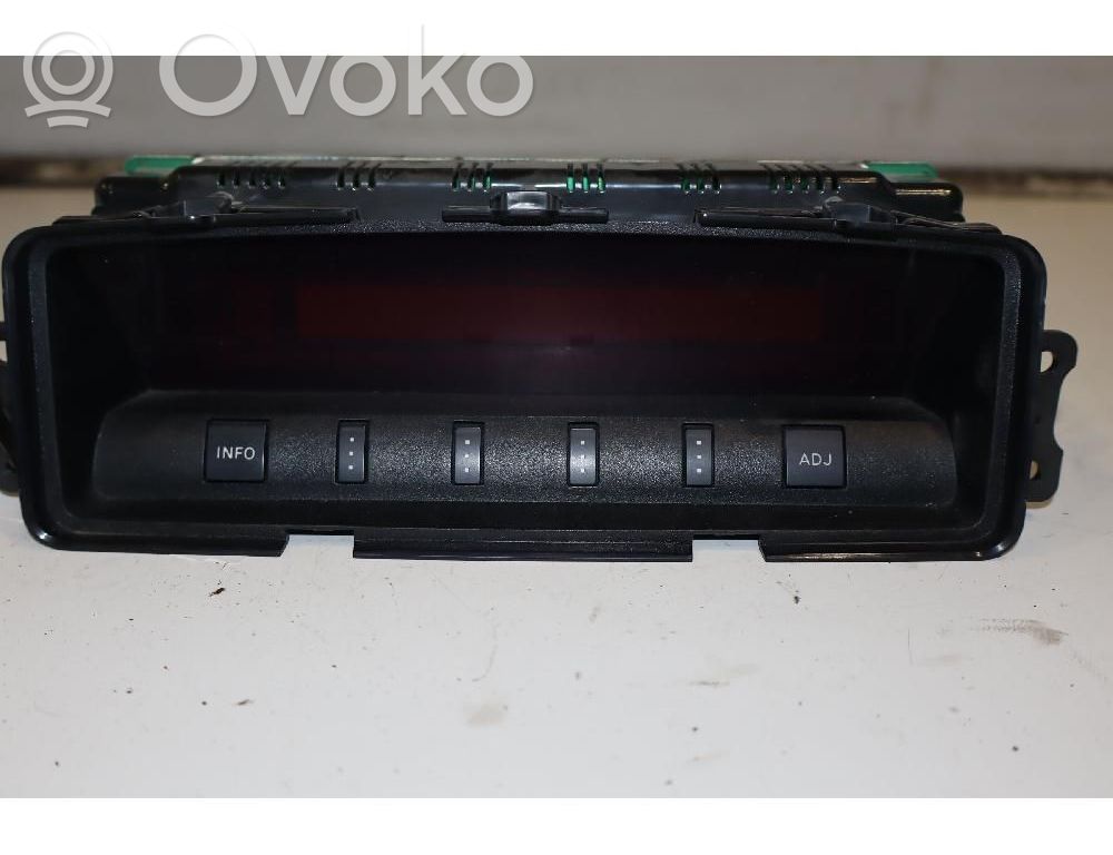 Mitsubishi Pajero Monitor/display/piccolo schermo 