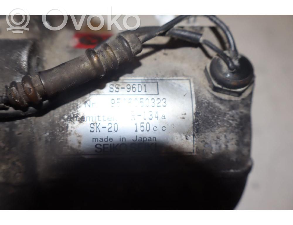 Compresor (bomba) del aire acondicionado (A/C))   SS96D1