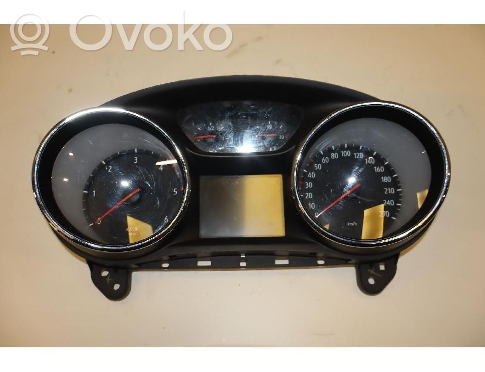 Opel Astra K Vitezometru (grup de instrumente) 