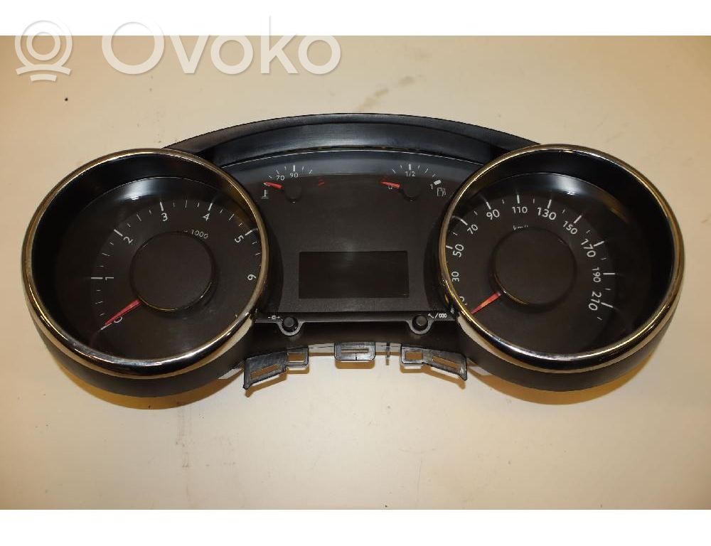 Peugeot 5008 Tachimetro (quadro strumenti)