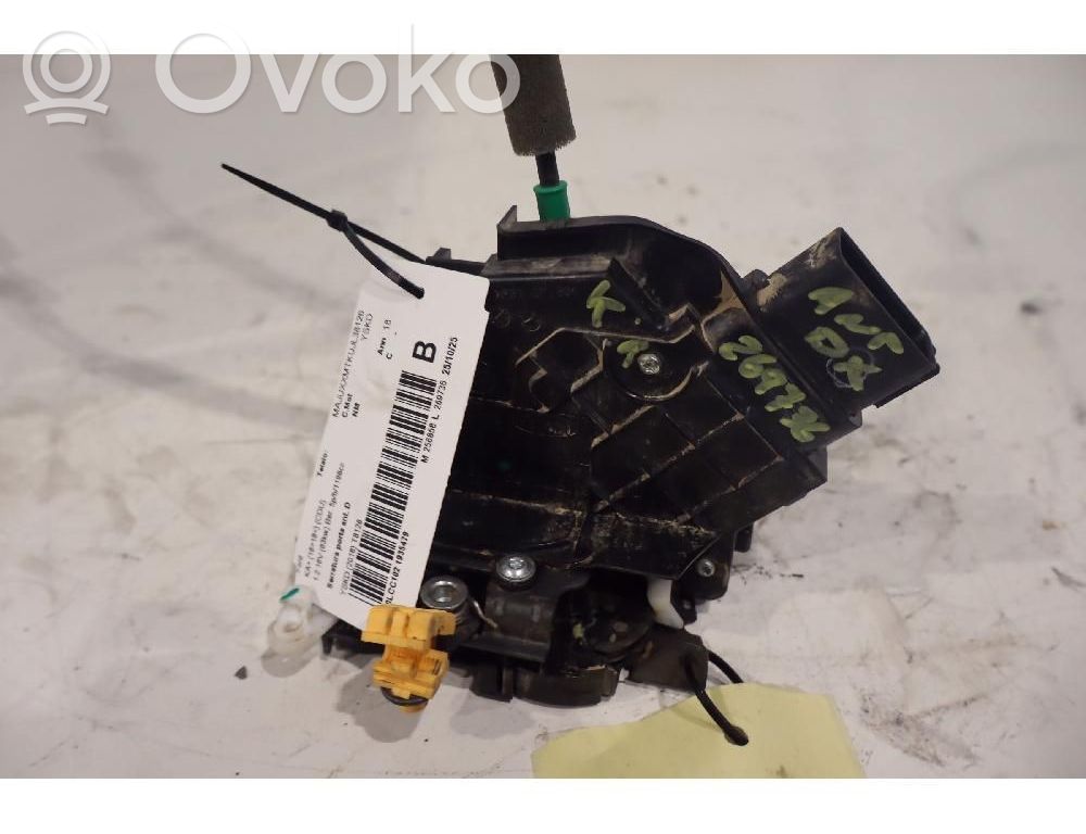 Etuoven lukko