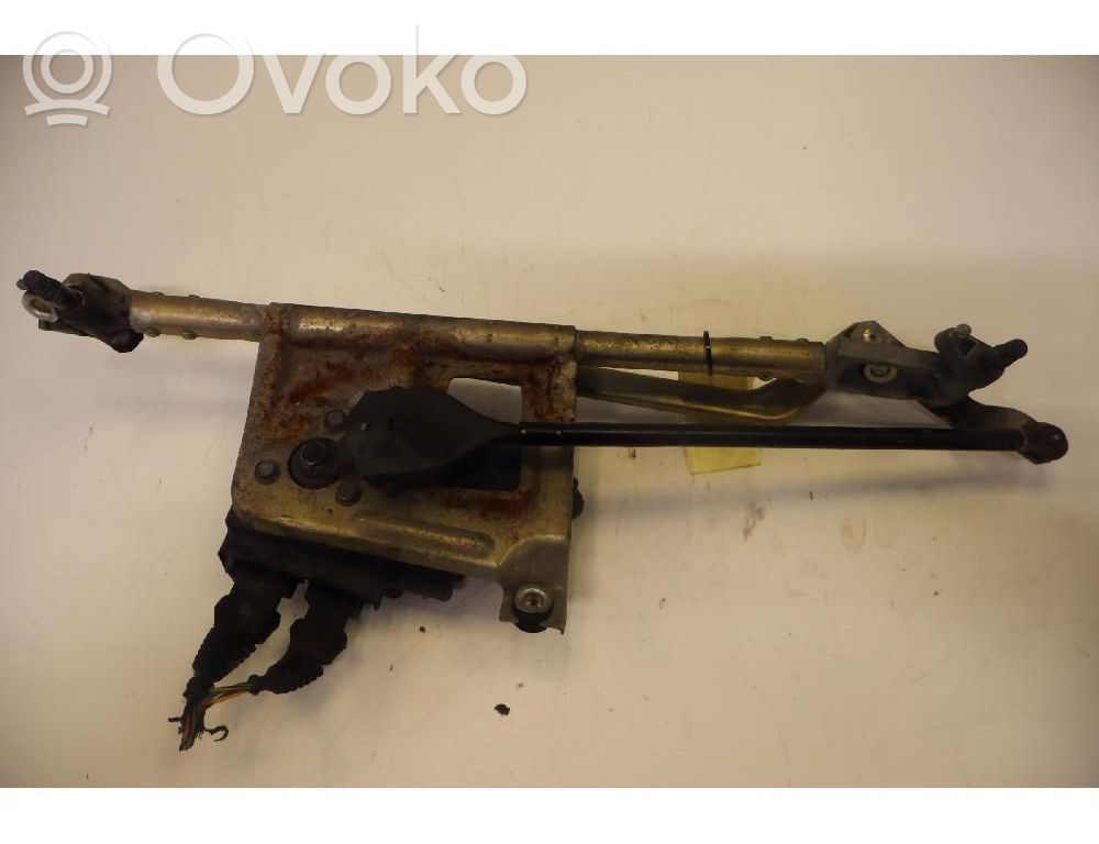 Alfa Romeo 166 Etupyyhkimen vivusto ja moottori