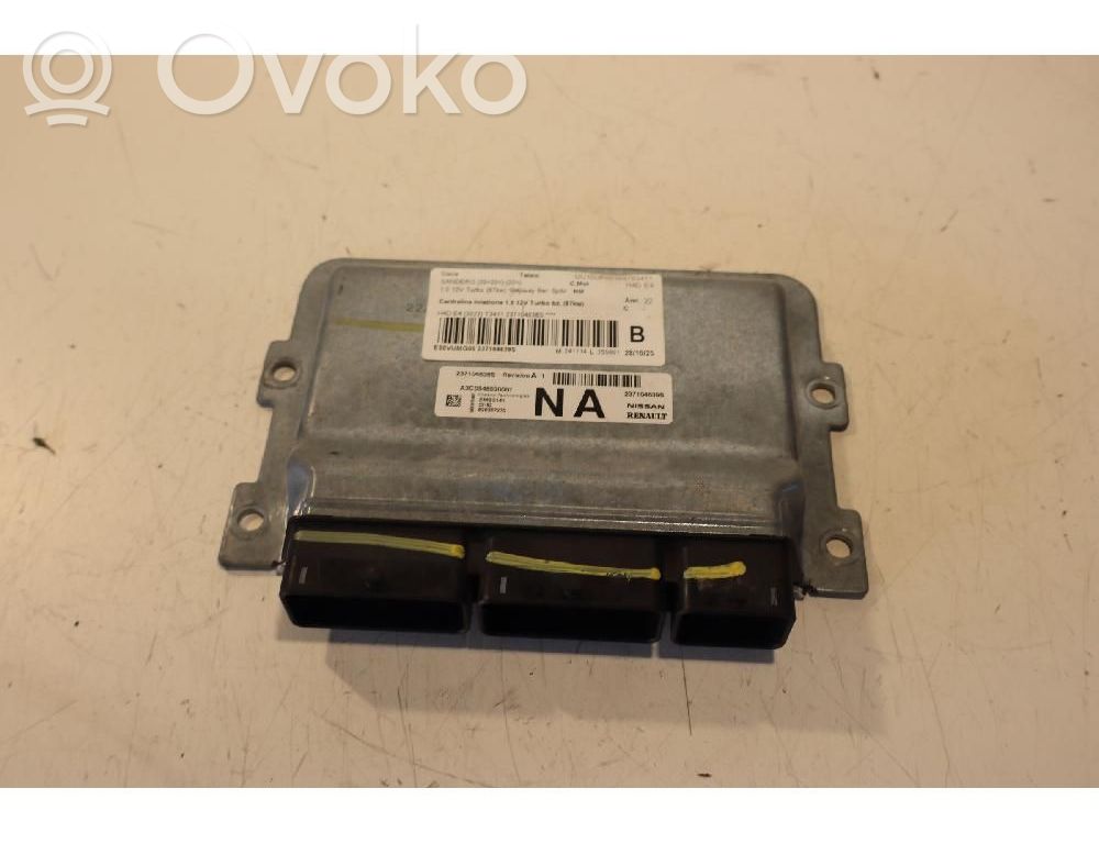 Dacia Sandero III Unitate/modul comandă pompă injecție combustibil 