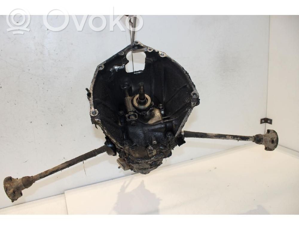 Fiat 500 Manuaalinen 5-portainen vaihdelaatikko 