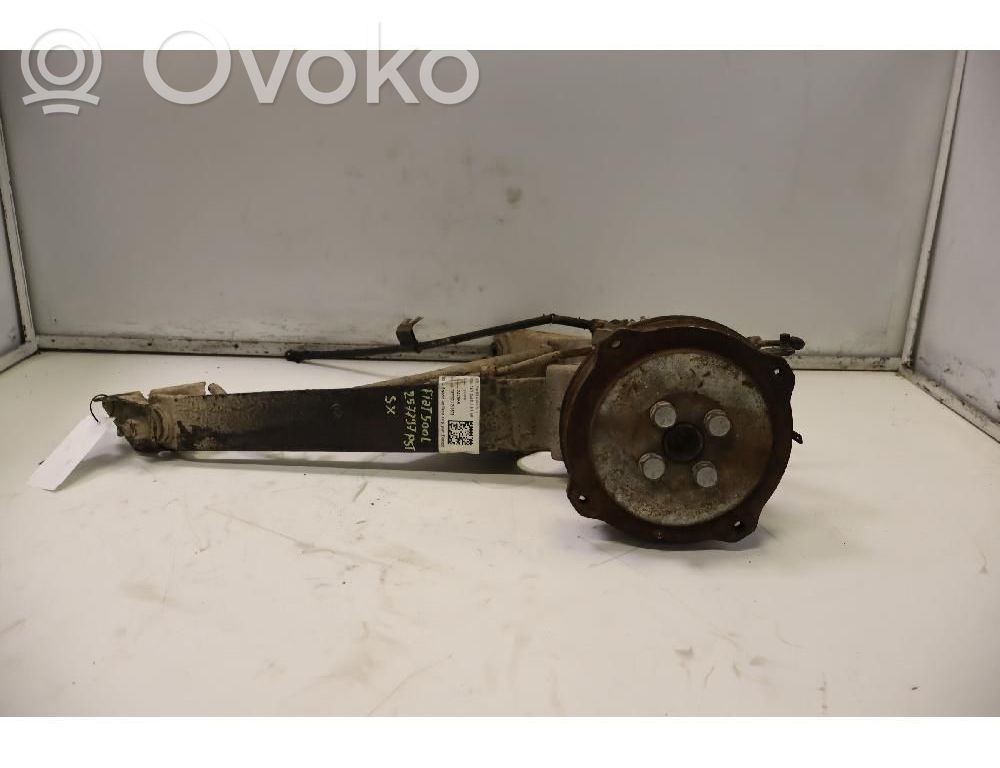Fiat 500 Braț control spate 