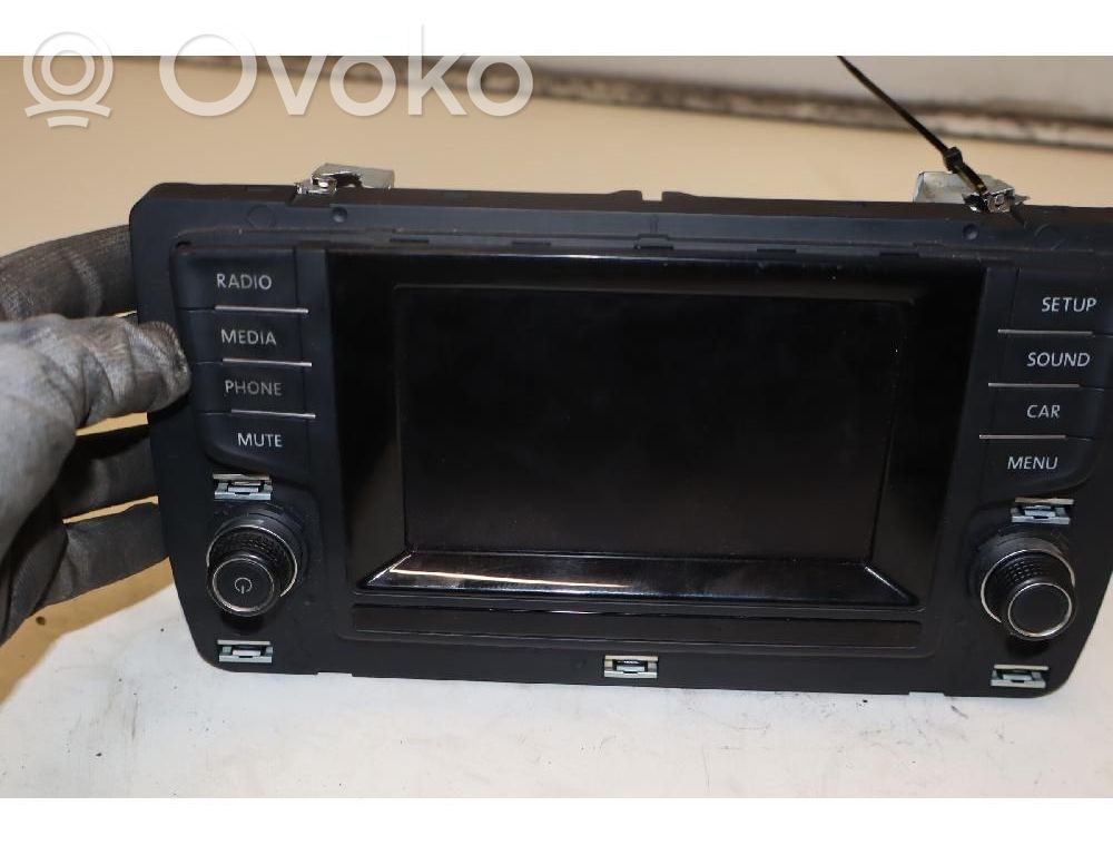 Volkswagen Golf VII Monitor/display/piccolo schermo
