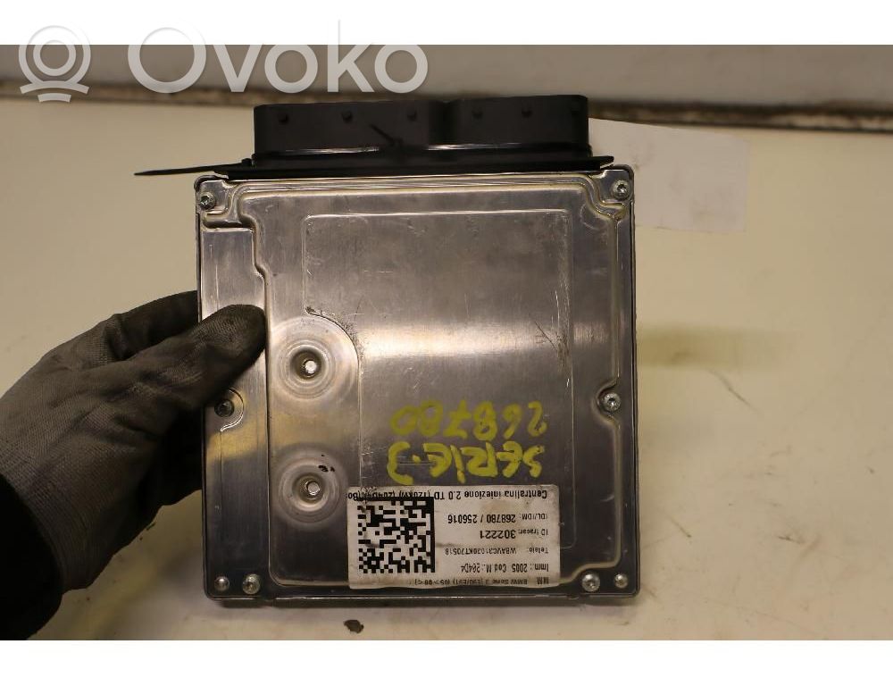 BMW 3 E90 E91 Unité / module de commande d'injection de carburant 