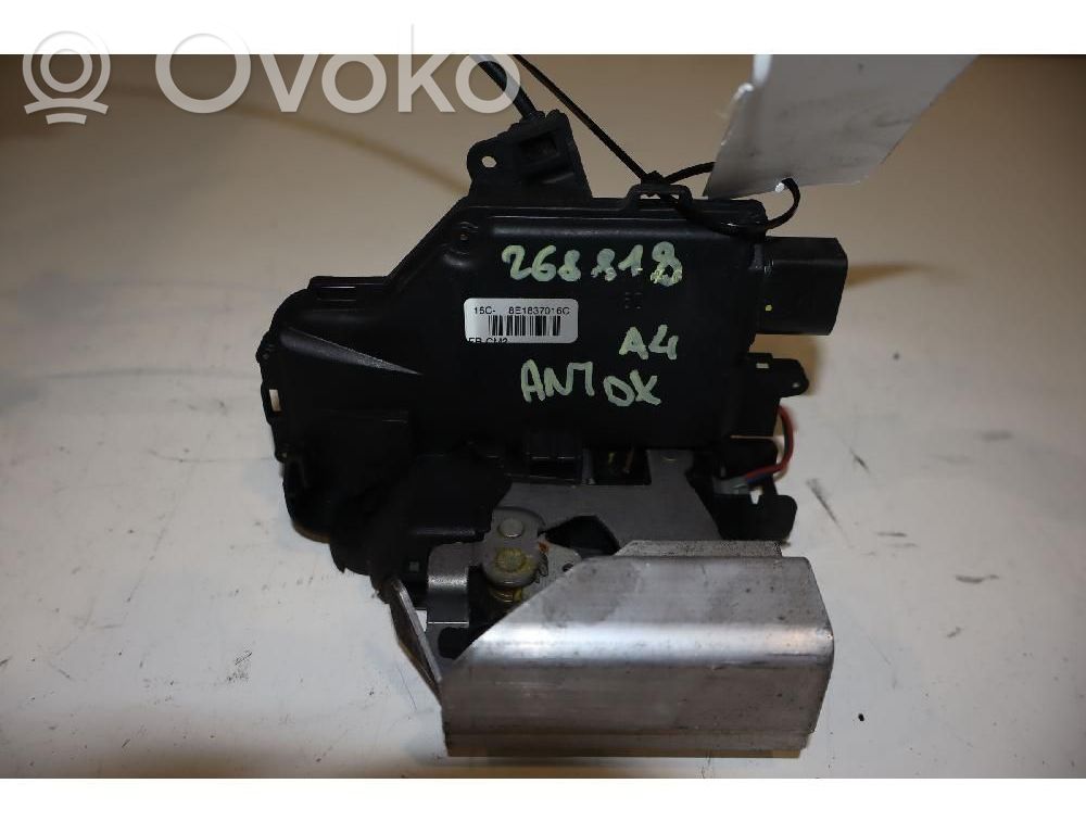 Etuoven lukko
