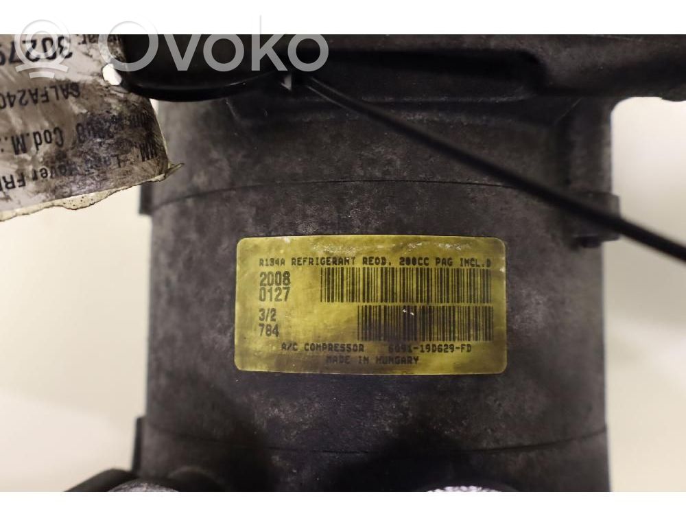Land Rover Freelander 2 - LR2 Kompresor / Sprężarka klimatyzacji A/C 
