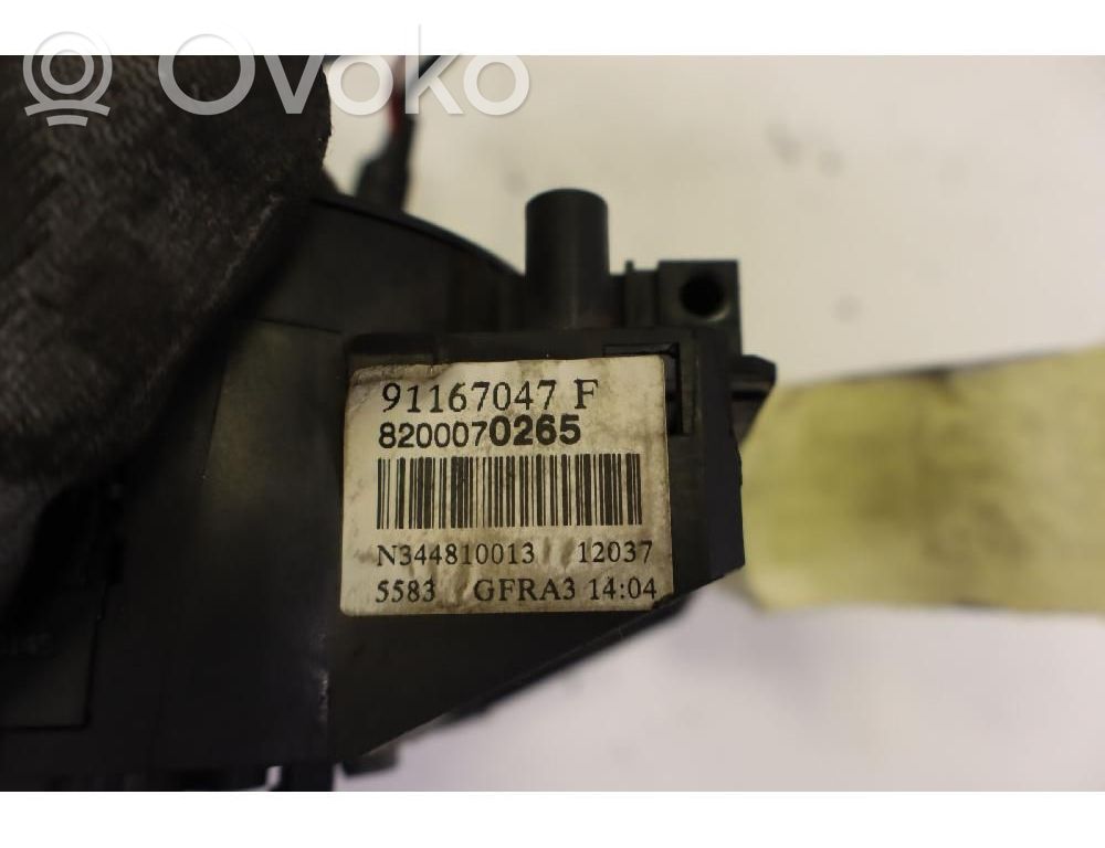 Opel Vivaro Innesco anello di contatto dell’airbag (anello SRS) 