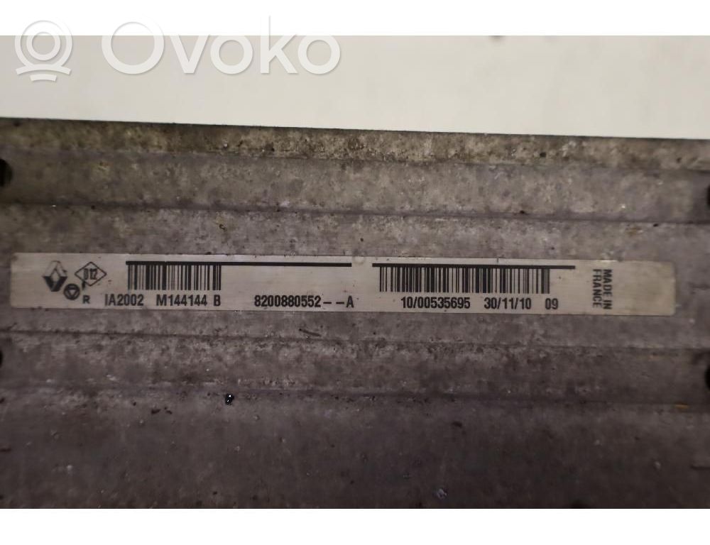 Radiador intercooler   8200880552