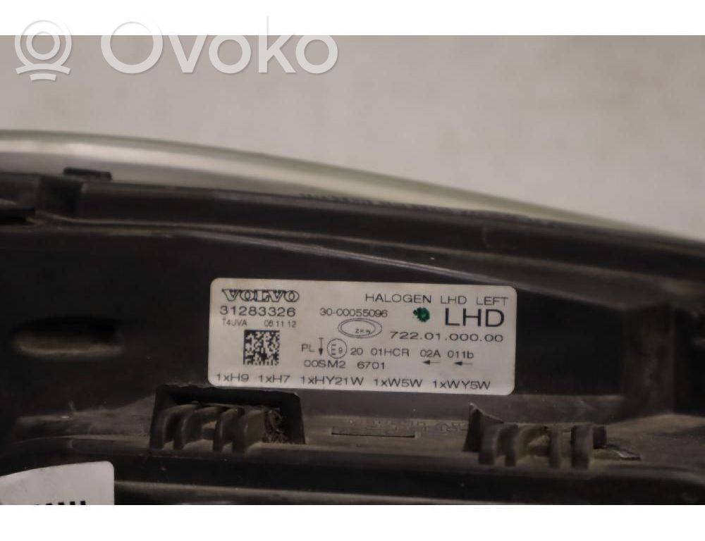 Volvo V40 Scheinwerfer 