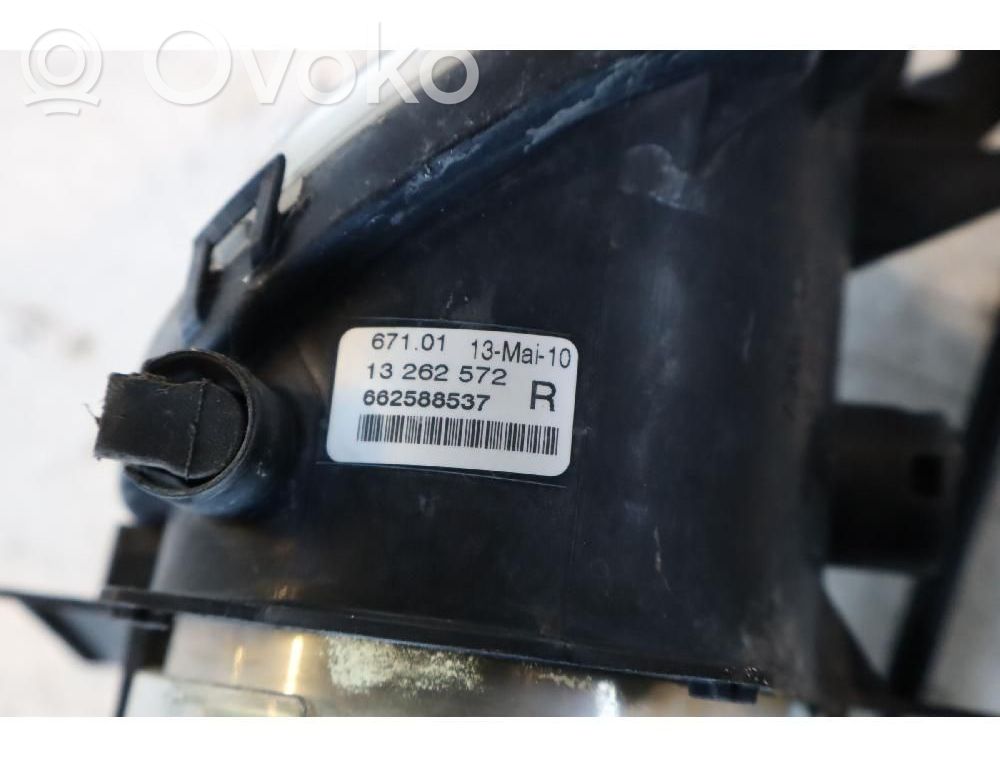 Nebelscheinwerfer vorne   13262572