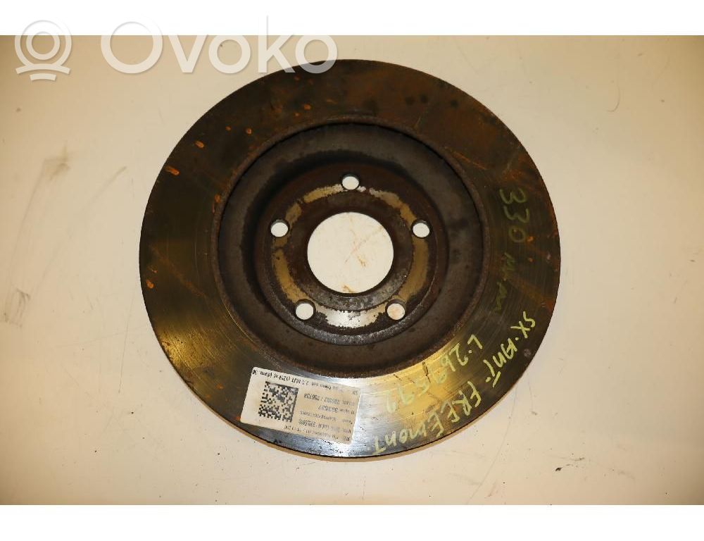 Fiat Freemont Disque de frein avant
