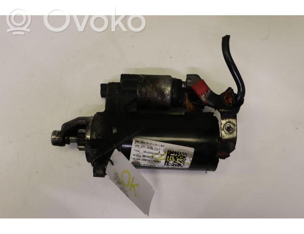 Motor de arranque   057911024