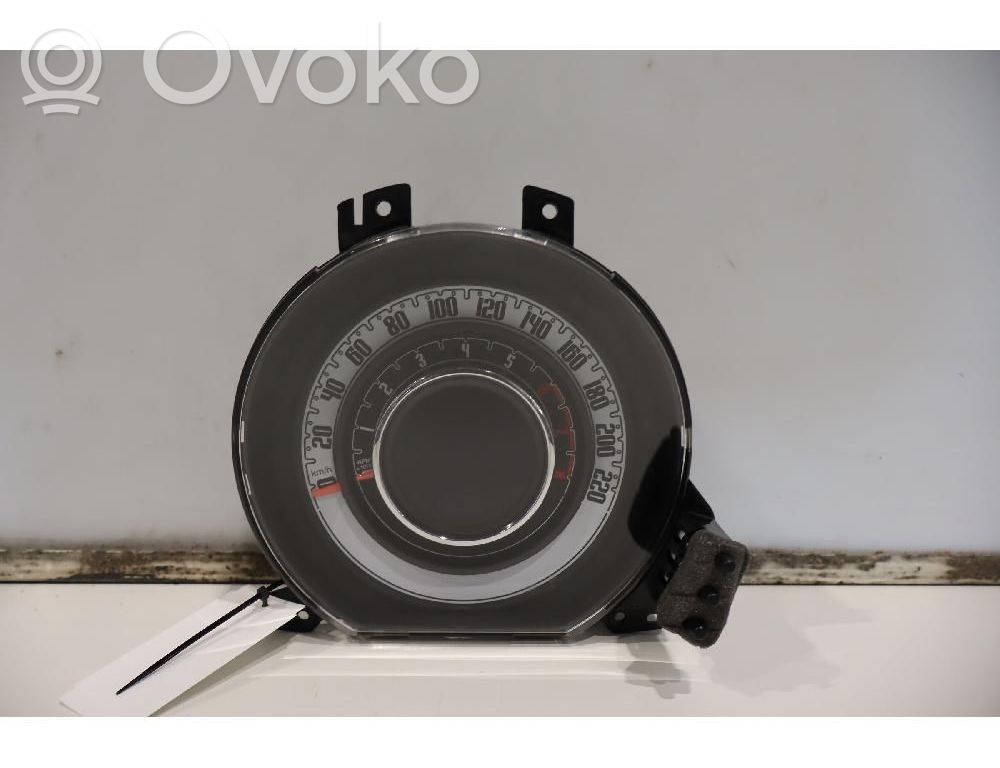 Fiat 500 Vitezometru (grup de instrumente) 