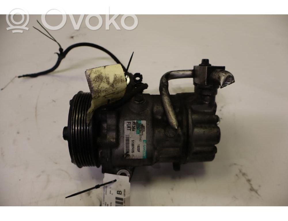Lancia Delta Compresor (pompă) aer condiționat (A/C) 