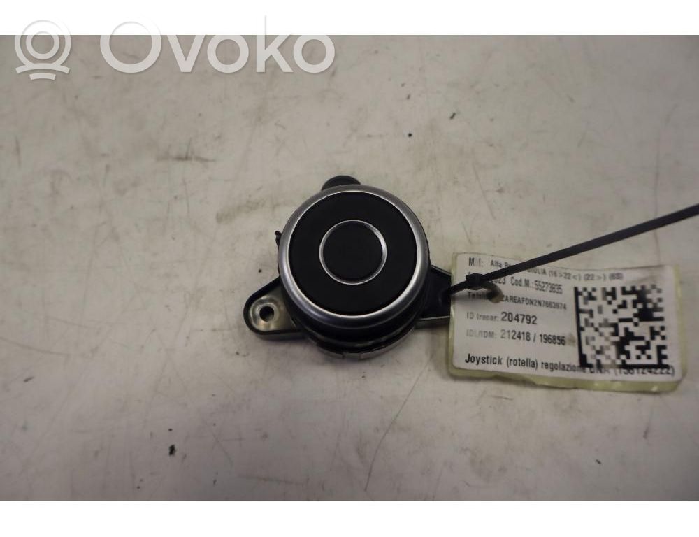 Alfa Romeo Giulia Unidad de control/módulo del navegador GPS 