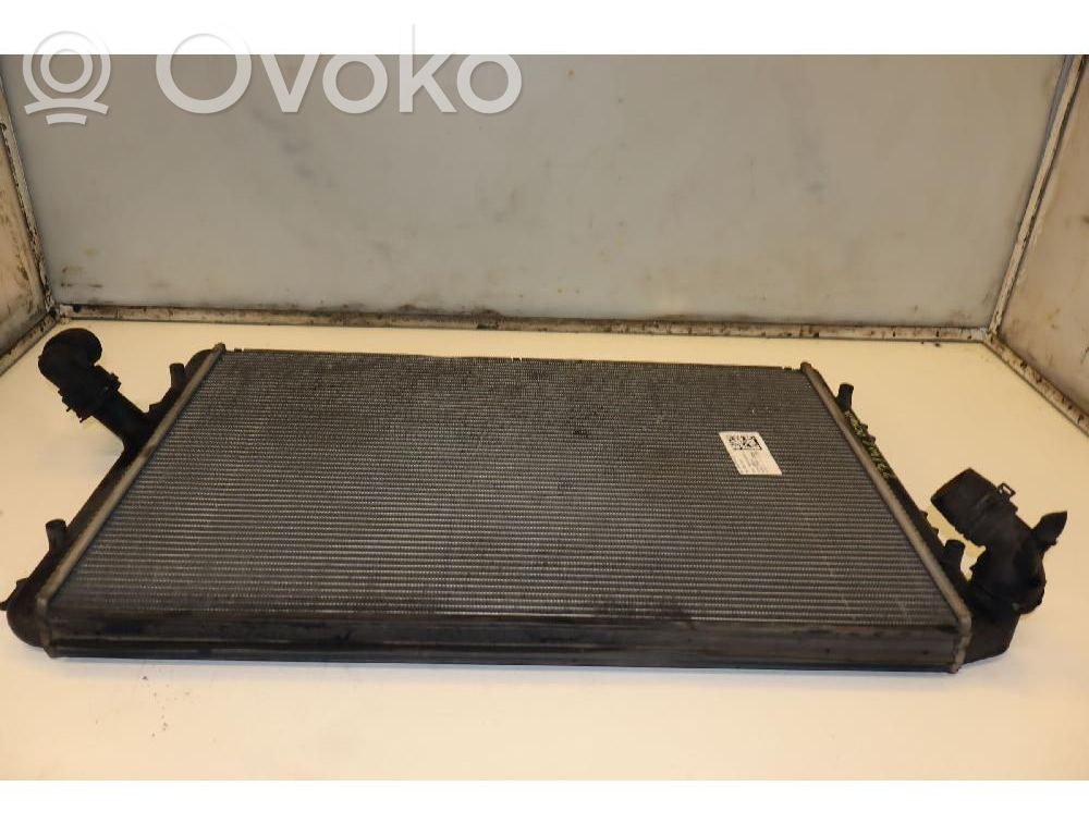 Skoda Octavia Mk2 (1Z) Chłodnica nagrzewnicy 