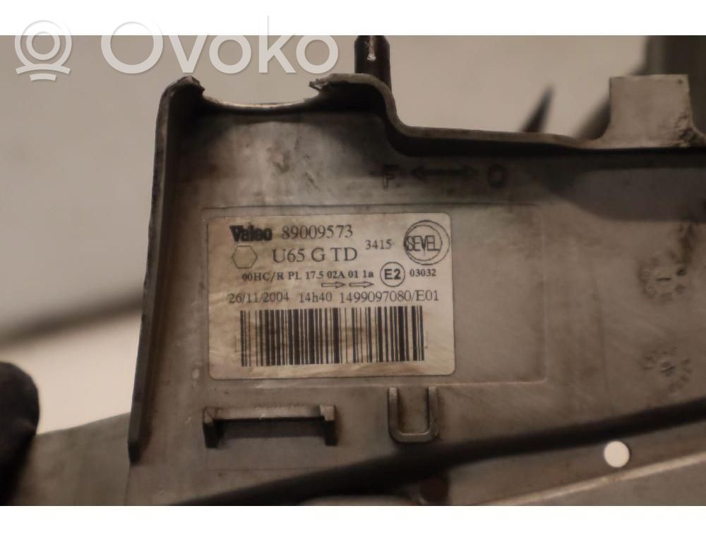 Citroen Jumpy Lampa przednia 
