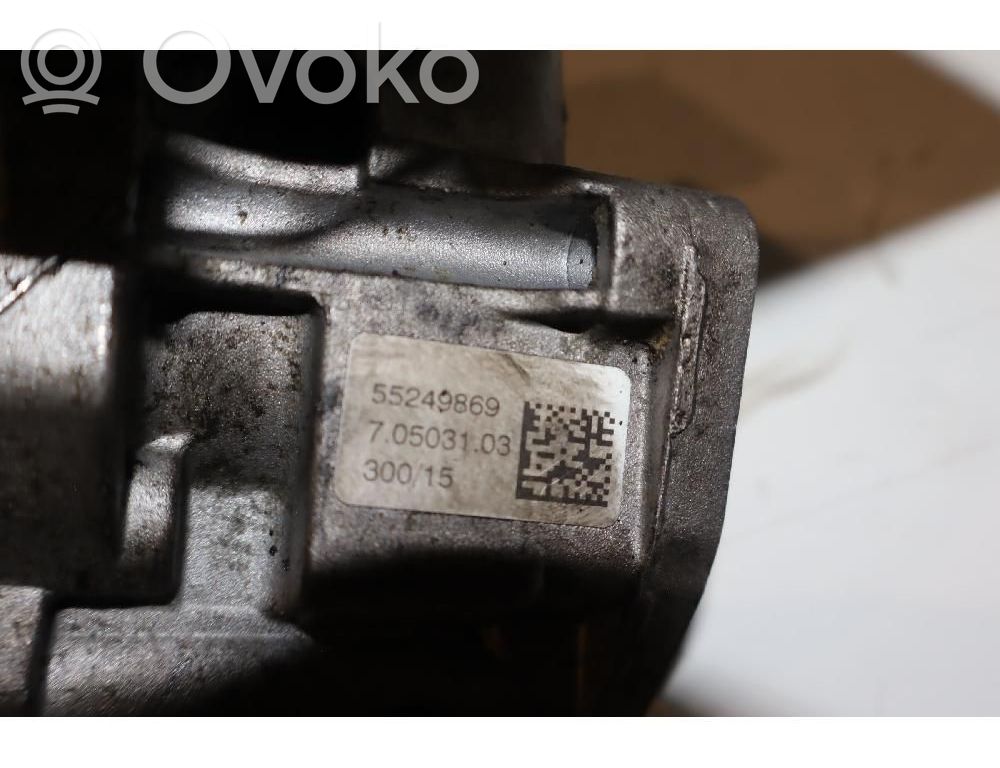 Válvula EGR   55249869