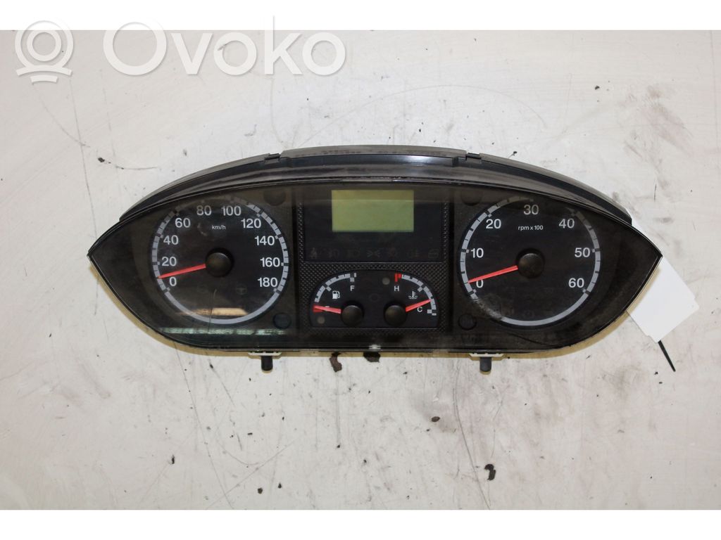Citroen Jumper Vitezometru (grup de instrumente) 