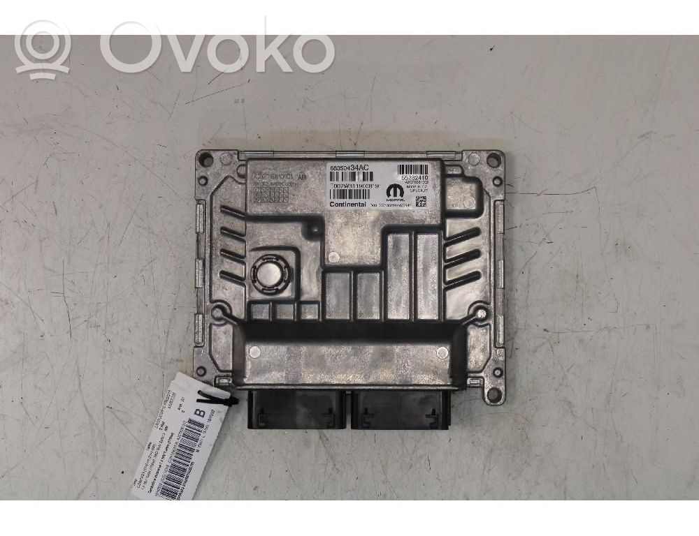 Unité / module de commande d'injection de carburant   55282410