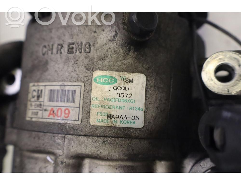Hyundai Santa Fe Compressore aria condizionata (A/C) (pompa) 