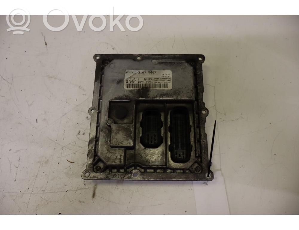 Smart ForTwo I MC01 Unidad de control/módulo de la bomba de inyección de combustible 