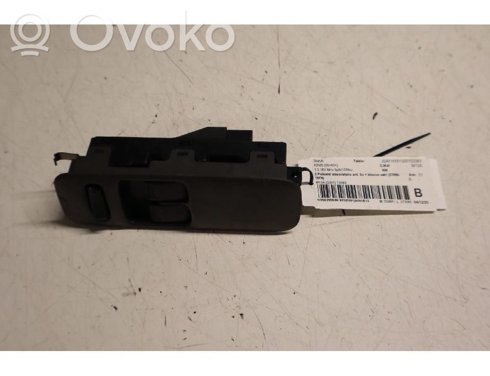 Comutator comandă geamuri electrice   3799075F0