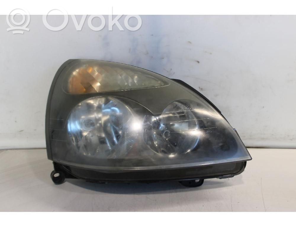 Renault Clio II Faro/fanale