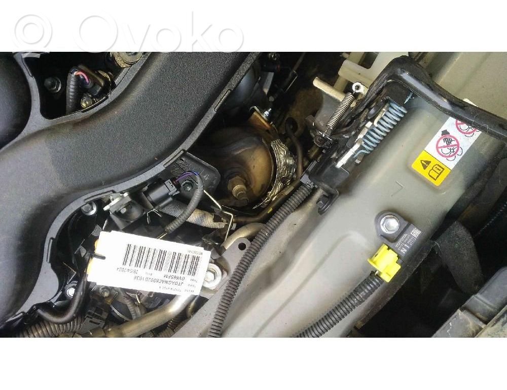Toyota Aygo X Filtru de particule catalizator/FAP/DPF 