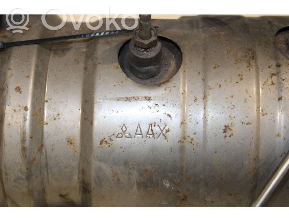 Mitsubishi Outlander Catalyst/FAP/DPF particulate filter 