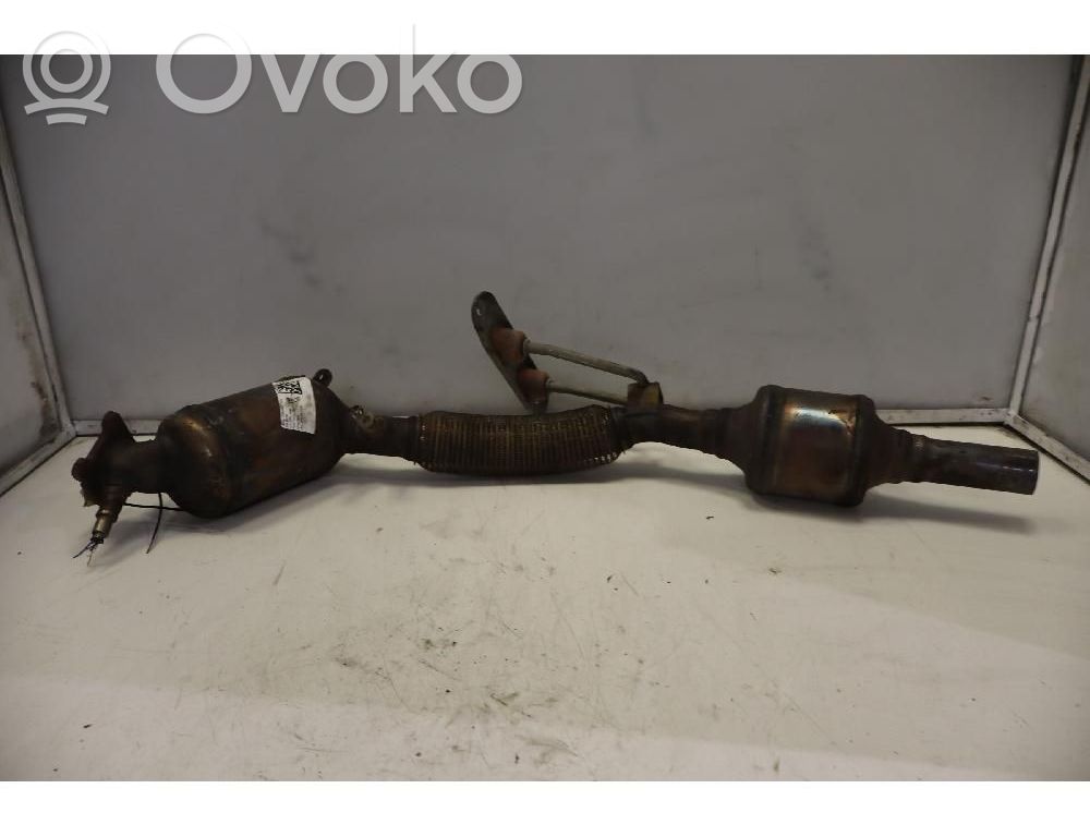 Volkswagen Polo VI Filtru de particule catalizator/FAP/DPF 