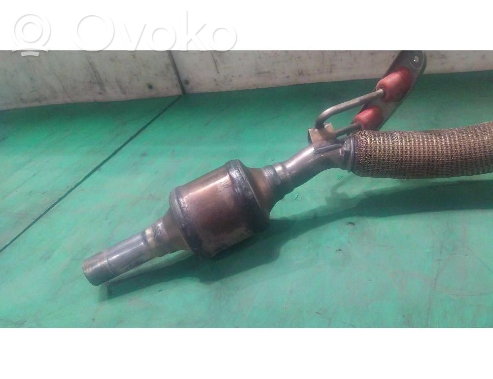 Volkswagen Polo VI Filtru de particule catalizator/FAP/DPF 