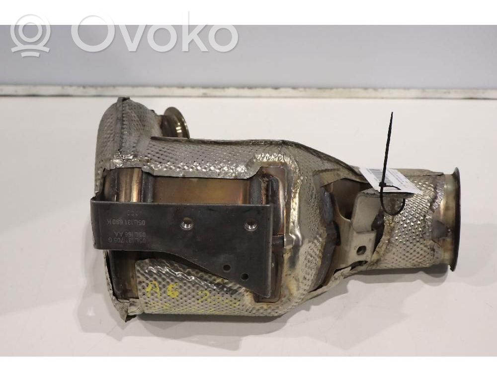 Audi A6 S6 C8 4K Filtru de particule catalizator/FAP/DPF