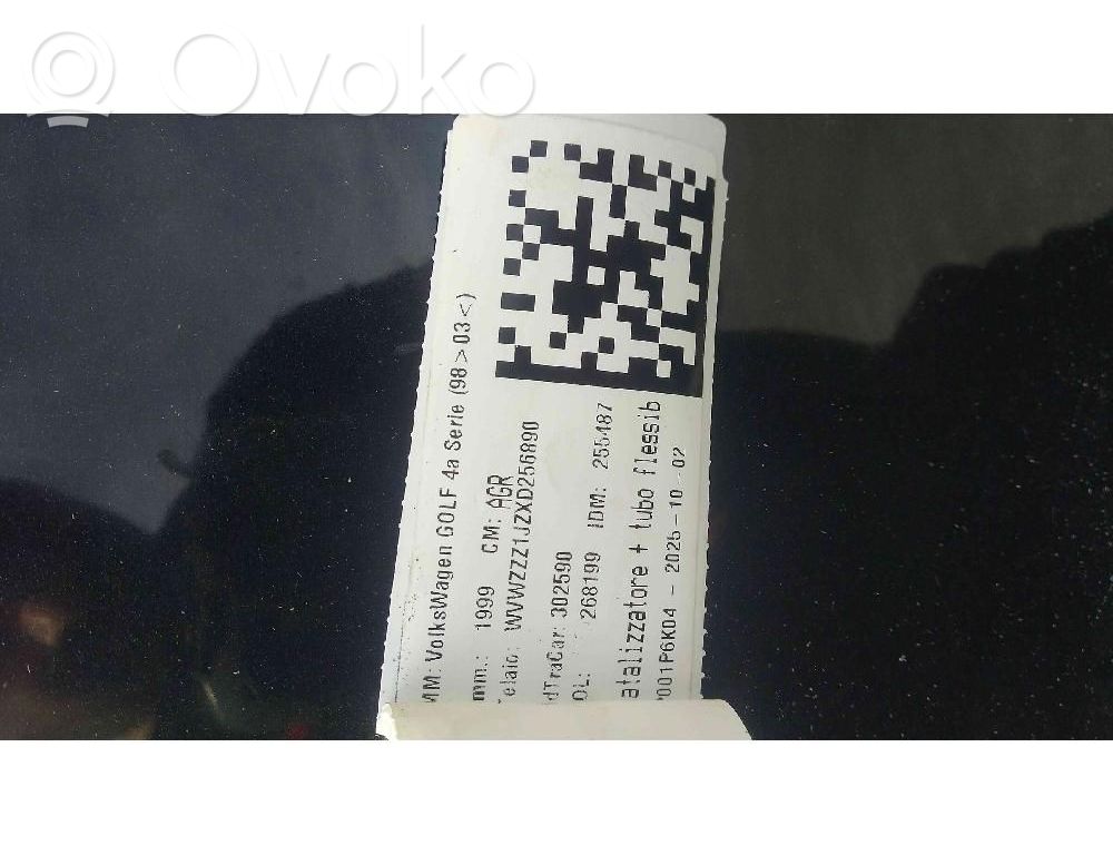 Volkswagen Golf IV Filtr cząstek stałych Katalizator / FAP / DPF 
