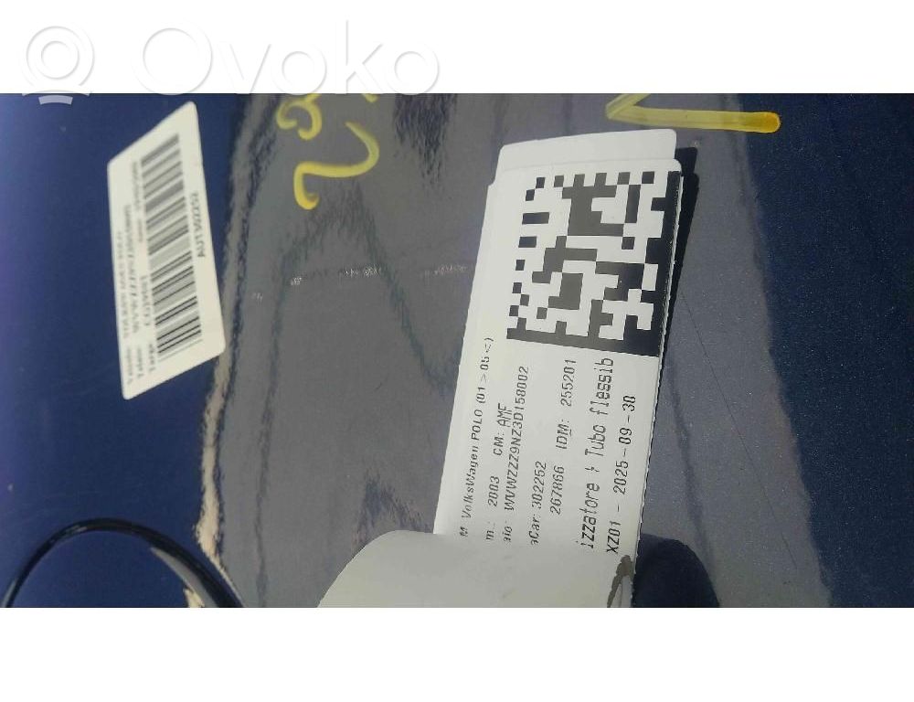Volkswagen Polo Filtr cząstek stałych Katalizator / FAP / DPF