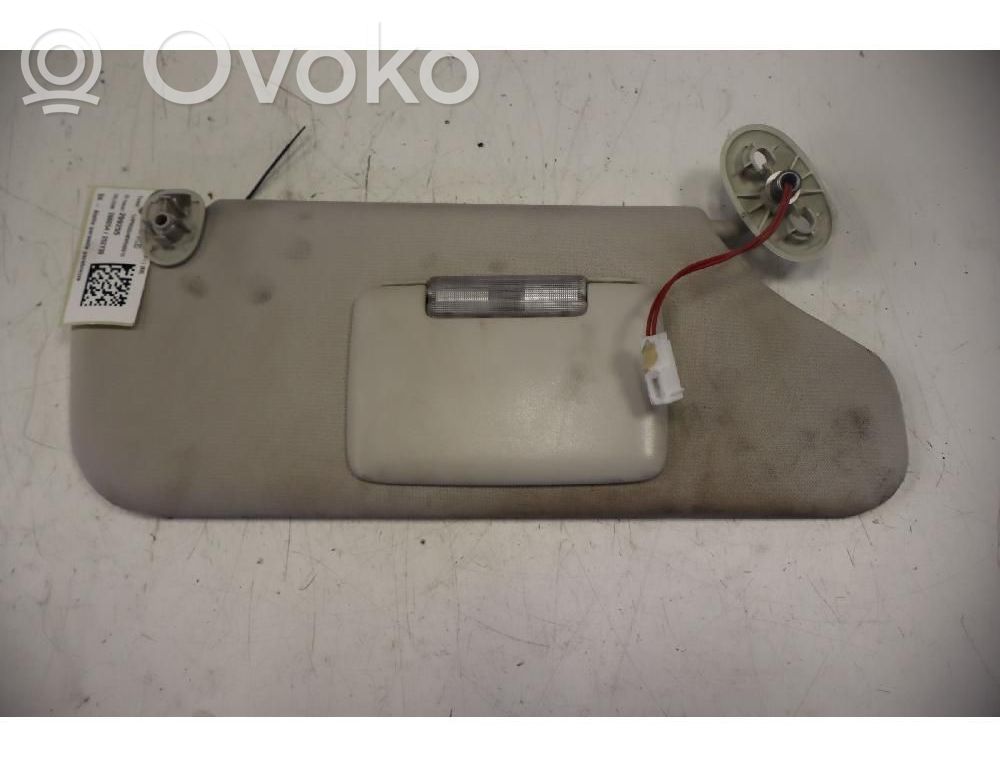 Sun visor